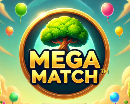 Mega Match brain training game logo